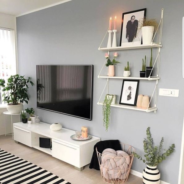 How to Decorate Your TV Mounting Wall｜Decoration Ideas 2020